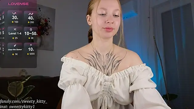 Snapshot of sweettykitty chatting on November 29, 1:25 pm sweettykitty online show from November 29, 1:25 pm