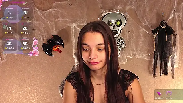 Leila Hefner online show from October 14, 2:23 am