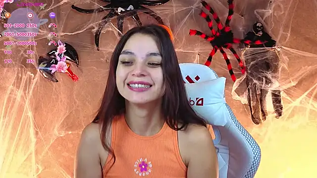 Leila Hefner online show from October 22, 2:23 am