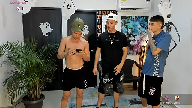 Playhardsex  online show from October 5, 11:02 pm