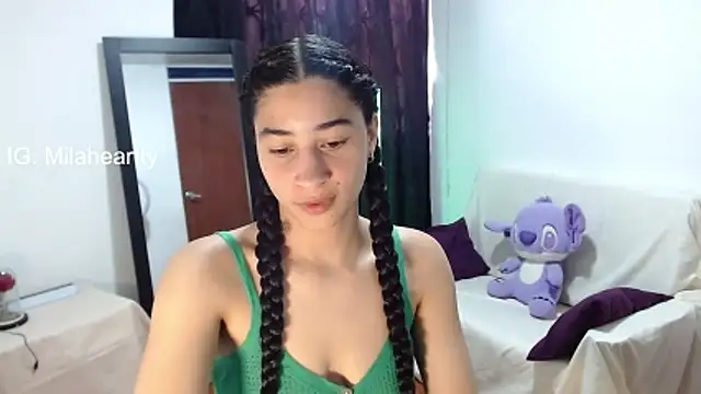 Snapshot of heartty_Milah chatting on December 14, 7:51 pm heartty Milah online show from December 14, 7:51 pm