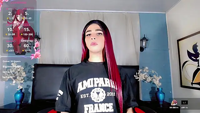 Britany montiel online show from October 3, 7:11 pm