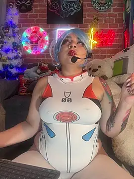 Snapshot of Lucycosplay777 chatting on December 1, 8:25 pm Lucycosplay777 online show from December 1, 8:25 pm