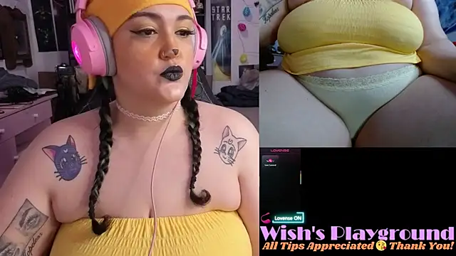 Snapshot of nevermakeawish chatting on October 9, 5:27 am nevermakeawish online show from October 9, 5:27 am