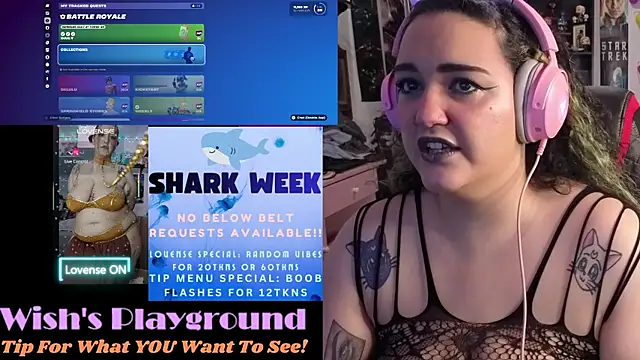 Snapshot of nevermakeawish chatting on November 7, 7:08 am nevermakeawish online show from November 7, 7:08 am