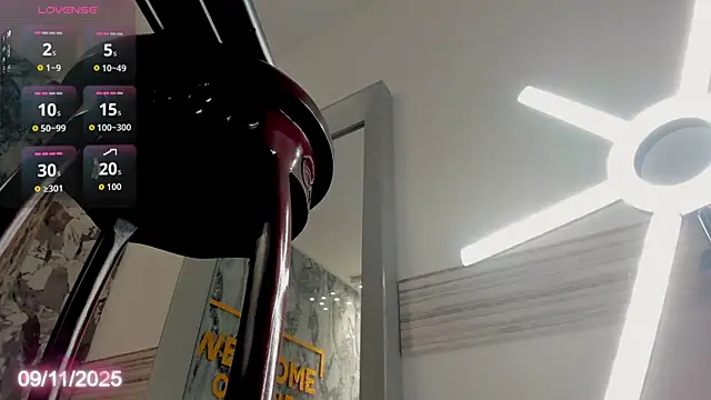 Sophi Johnson online show from November 9, 5:28 am