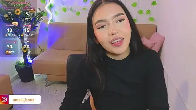 Ameliiaa tay online show from October 1, 11:38 am