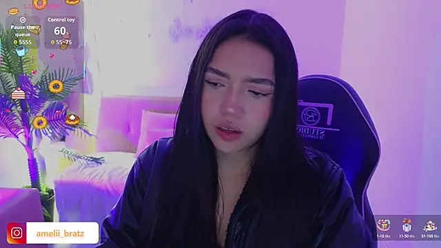 Ameliiaa tay online show from November 10, 11:31 am