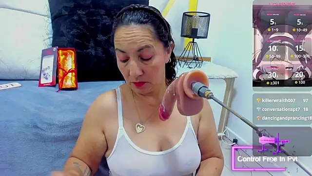 Snapshot of Luna_Naughty1 chatting on November 6, 9:21 am Luna Naughty1 online show from November 6, 9:21 am