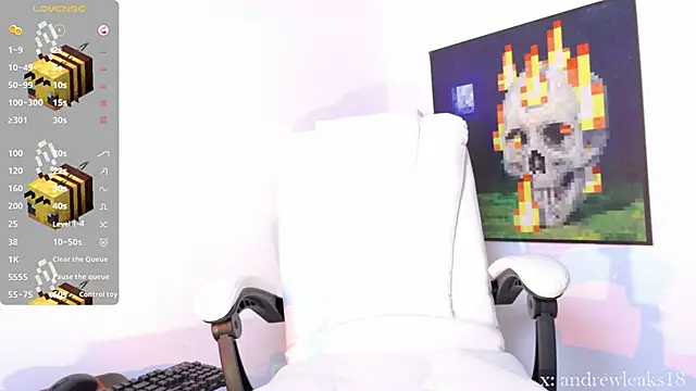 an drew18 online show from October 18, 2:29 pm