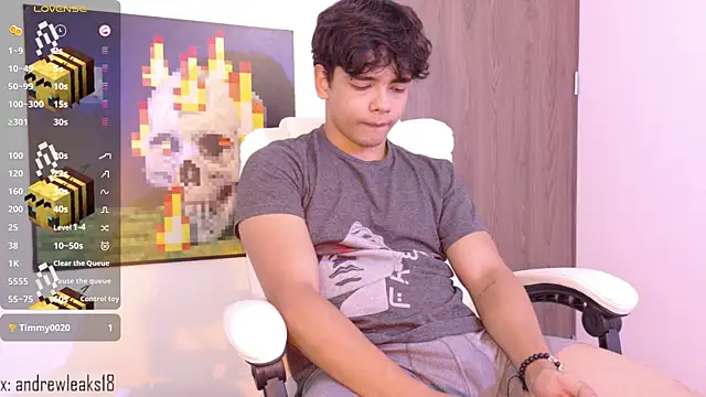 an drew18 online show from November 26, 1:34 pm