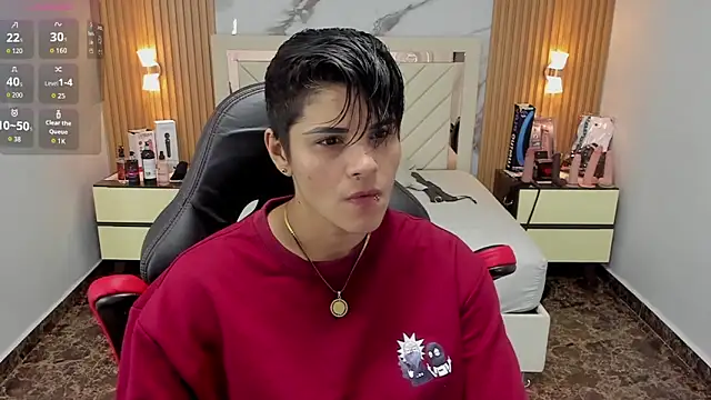 KAROLLJONES1 online show from September 27, 2:38 am