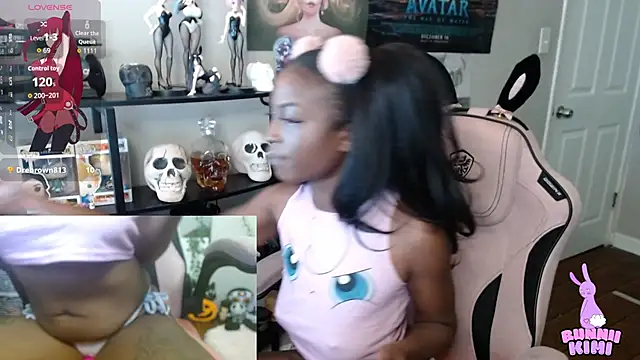 bunniikimi online show from September 13, 1:00 pm