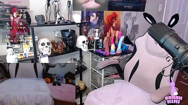 bunniikimi online show from September 15, 1:11 pm