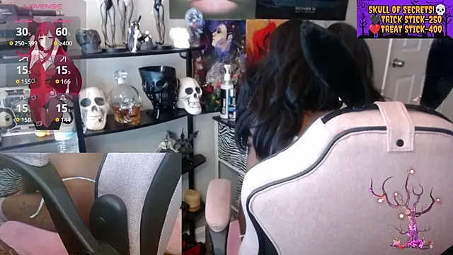 bunniikimi online show from September 19, 11:22 am