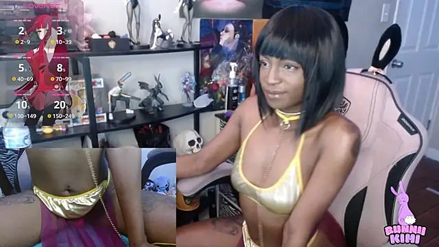 bunniikimi online show from November 19, 2:39 pm