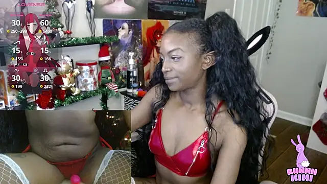 bunniikimi online show from December 5, 2:36 pm