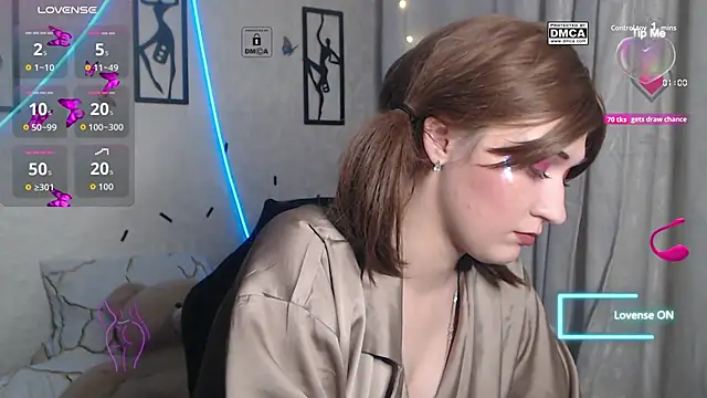 sweetest-cherry online show from October 4, 6:28 pm