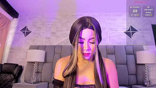 MaluryBlaze online show from October 18, 9:15 pm