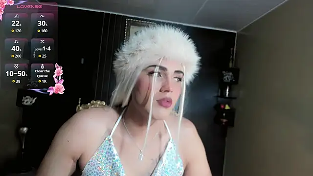 Kimberly Vazquez online show from October 17, 3:42 am