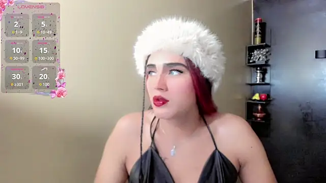 Kimberly Vazquez online show from October 31, 3:07 am