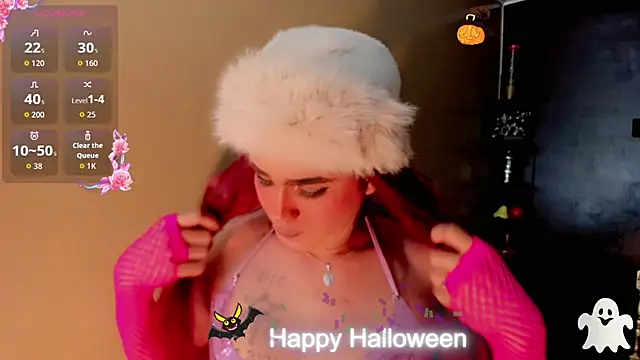 Kimberly Vazquez online show from November 2, 3:09 am