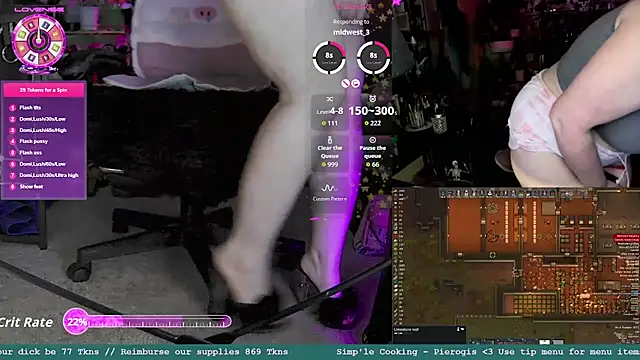 Snapshot of LadyMarzanna chatting on September 28, 5:35 am LadyMarzanna online show from September 28, 5:35 am