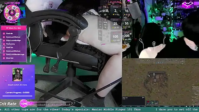 Snapshot of LadyMarzanna chatting on October 10, 3:38 am LadyMarzanna online show from October 10, 3:38 am