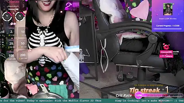 Snapshot of LadyMarzanna chatting on October 25, 9:39 am LadyMarzanna online show from October 25, 9:39 am