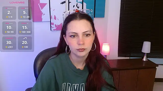 AlanaGarcia19 online show from October 30, 11:33 am