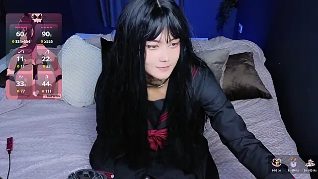 Snapshot of GothXRaven chatting on September 23, 3:59 pm GothXRaven online show from September 23, 3:59 pm