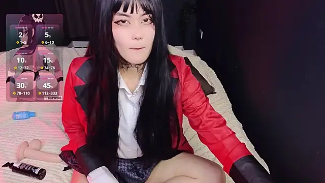 Snapshot of GothXRaven chatting on September 26, 3:38 pm GothXRaven online show from September 26, 3:38 pm