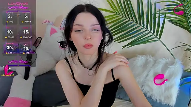 Snapshot of BlackyLii chatting on November 10, 1:15 am BlackyLii online show from November 10, 1:15 am