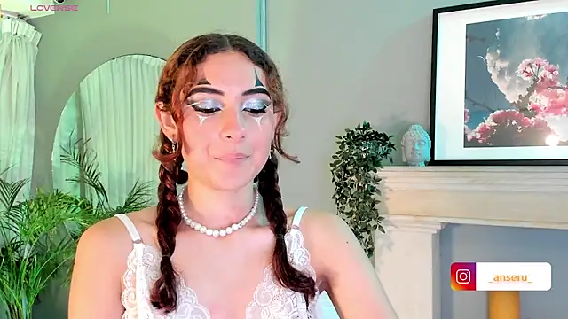 Anseru  online show from October 25, 11:29 am