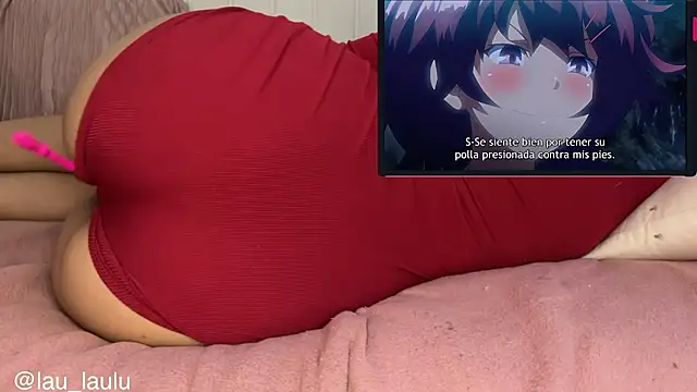 Snapshot of lau_laulu chatting on November 25, 12:43 am lau laulu online show from November 25, 12:43 am