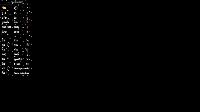 SarayVega  online show from November 26, 7:26 pm