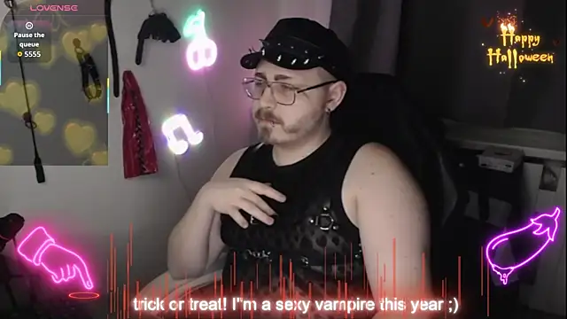 FabianKinky online show from October 29, 9:49 pm