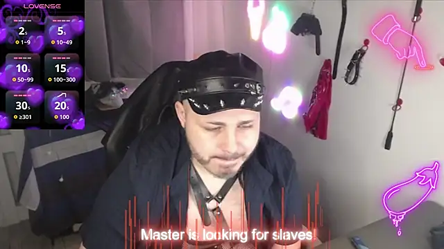 FabianKinky online show from November 4, 4:17 pm