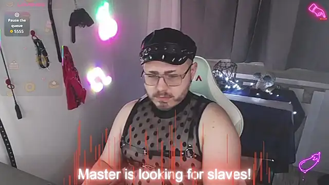 FabianKinky online show from November 7, 6:30 pm