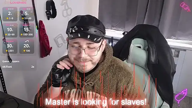 FabianKinky online show from November 12, 9:32 am