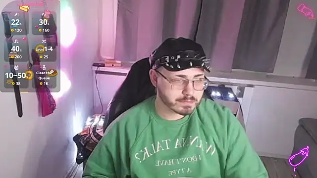 FabianKinky online show from November 28, 4:42 pm