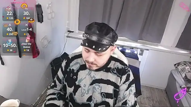 FabianKinky online show from November 30, 12:53 pm