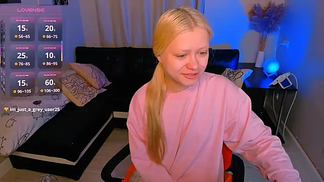 Millie Vanillies online show from November 20, 4:51 pm