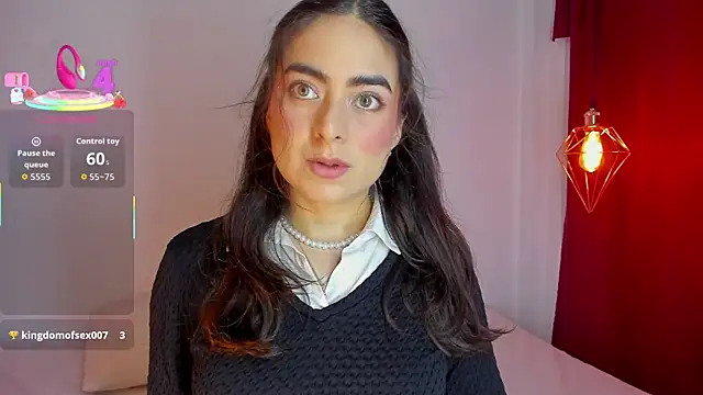 sashaa petit online show from November 21, 11:20 am