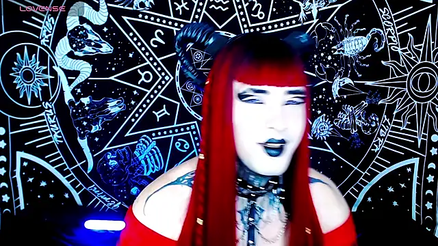 naomi satan online show from September 13, 12:32 am