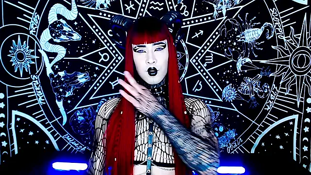 naomi satan online show from September 19, 12:45 am