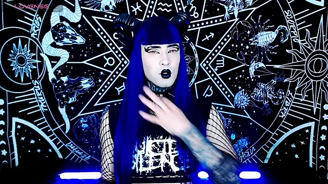 naomi satan online show from October 13, 12:21 am