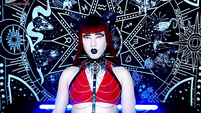naomi satan online show from October 22, 1:28 am