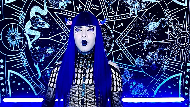 naomi satan online show from November 22, 1:04 am