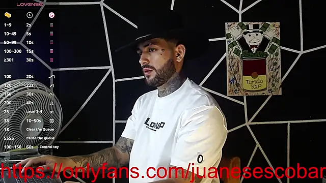 nicolastorres99 online show from September 18, 3:30 am